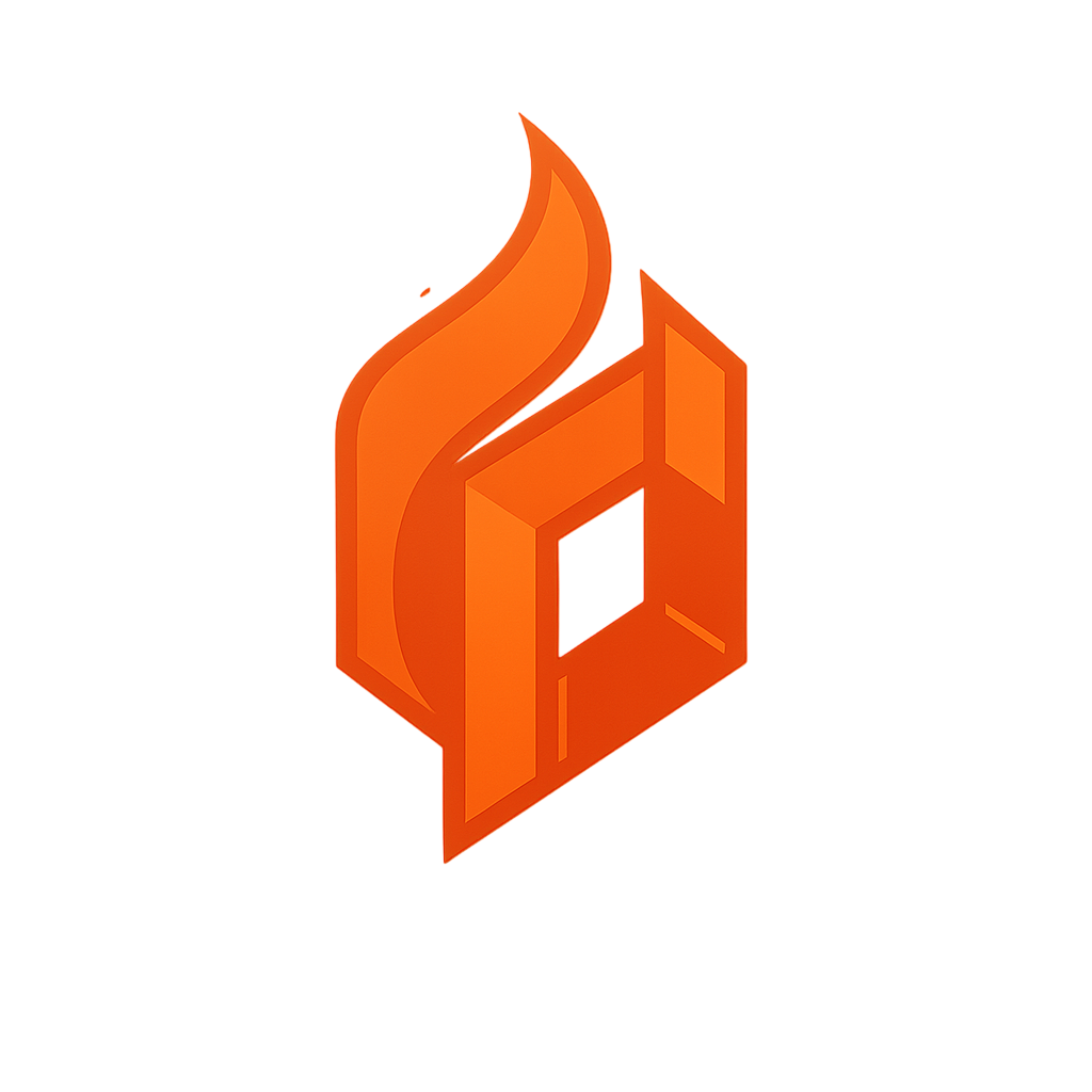 Darkflame Studio logo