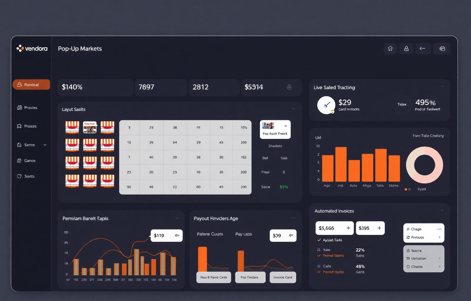 VendX One — SaaS platform